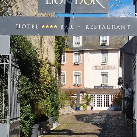 Le Lion D'or Et Restaurant La Table Du Lion Szálloda