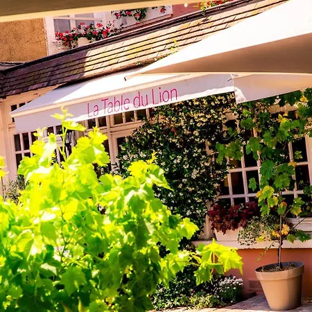 Le Lion D'or Et Restaurant La Table Du Lion Hotel 4*