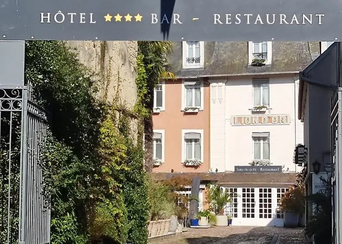 Le Lion D'or Et Restaurant La Table Du Lion Hotel