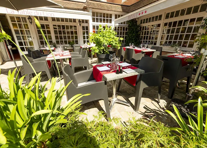 Le Lion D'or Et Restaurant La Table Du Lion Hotel