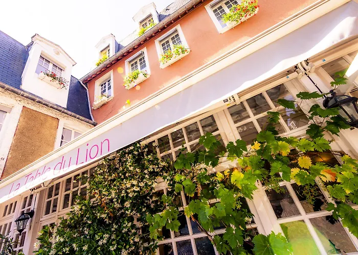 Le Lion D'or Et Restaurant La Table Du Lion Hotel 4*