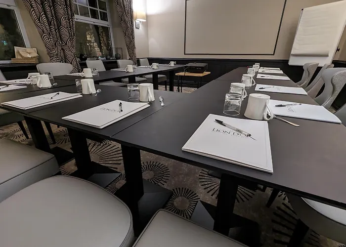 Le Lion D'or Et Restaurant La Table Du Lion Bayeux