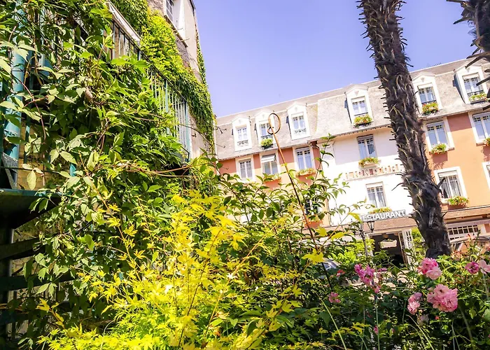 Hotel Le Lion D'or Et Restaurant La Table Du Lion Bayeux