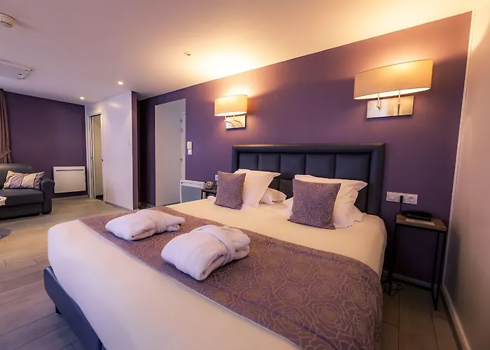 Hotel Le Lion D'or Et Restaurant La Table Du Lion 4*