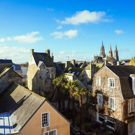 Hotel Le Lion D'or Et Restaurant La Table Du Lion Bayeux