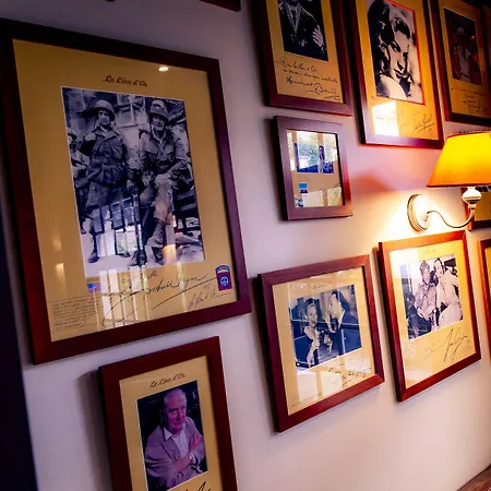 Le Lion D'or Et Restaurant La Table Du Lion Hotel