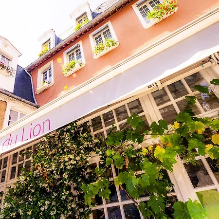 Le Lion D'or Et Restaurant La Table Du Lion Hotel 4*