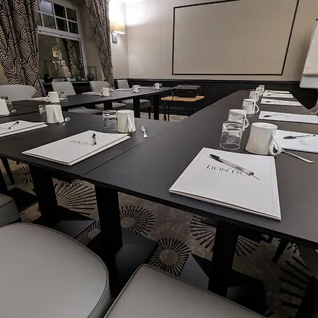 Le Lion D'or Et Restaurant La Table Du Lion Bayeux