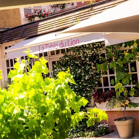 Hotel Le Lion D'or Et Restaurant La Table Du Lion