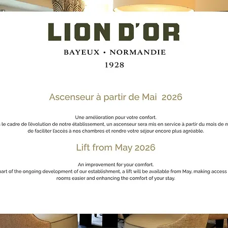 Le Lion D'or Et Restaurant La Table Du Lion