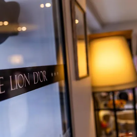 Le Lion D'or Et Restaurant La Table Du Lion