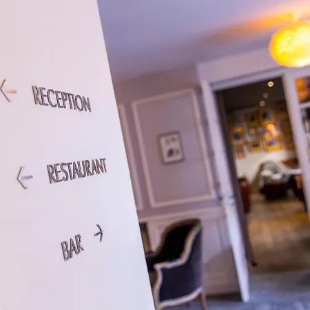 Hotel Le Lion D'or Et Restaurant La Table Du Lion Bayeux