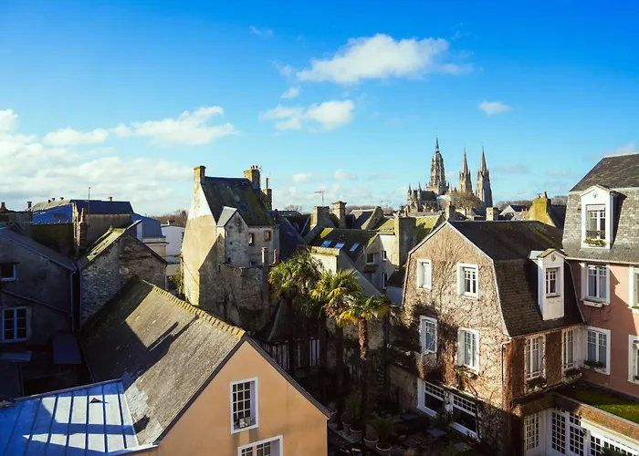 Hotel Le Lion D'or Et Restaurant La Table Du Lion Bayeux