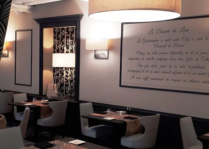 Le Lion D'or Et Restaurant La Table Du Lion Hotel
