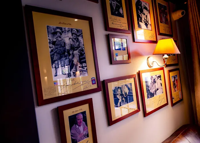 Le Lion D'or Et Restaurant La Table Du Lion Hotel