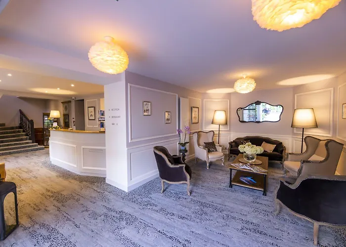 Le Lion D'or Et Restaurant La Table Du Lion 4* Bayeux