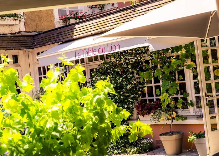 Hotel Le Lion D'or Et Restaurant La Table Du Lion