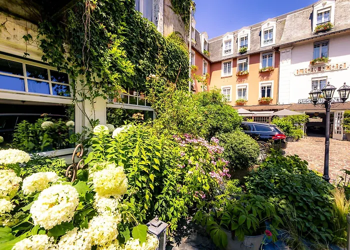 Le Lion D'or Et Restaurant La Table Du Lion 4*