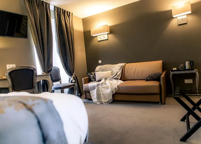 Otel Le Lion D'or Et Restaurant La Table Du Lion