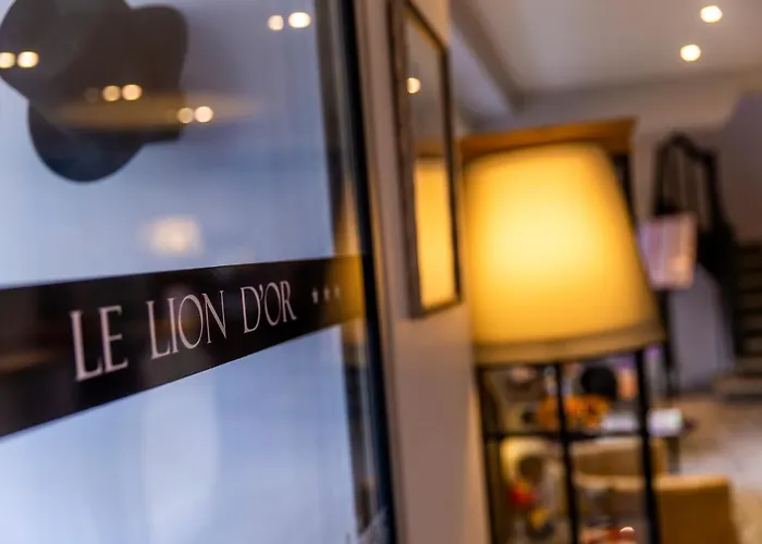 Le Lion D'or Et Restaurant La Table Du Lion
